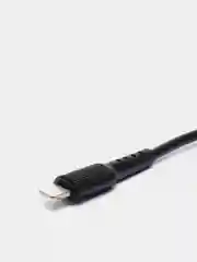 Черный кабель Borofone BX16 для Lightning, Micro-USB, Type-C, от 2.4A до 3.0A, 1м