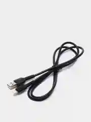 Черный кабель Borofone BX16 для Lightning, Micro-USB, Type-C, от 2.4A до 3.0A, 1м