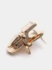Застёжка для сумки, 2,5 х 3,1 см, цвет золотой