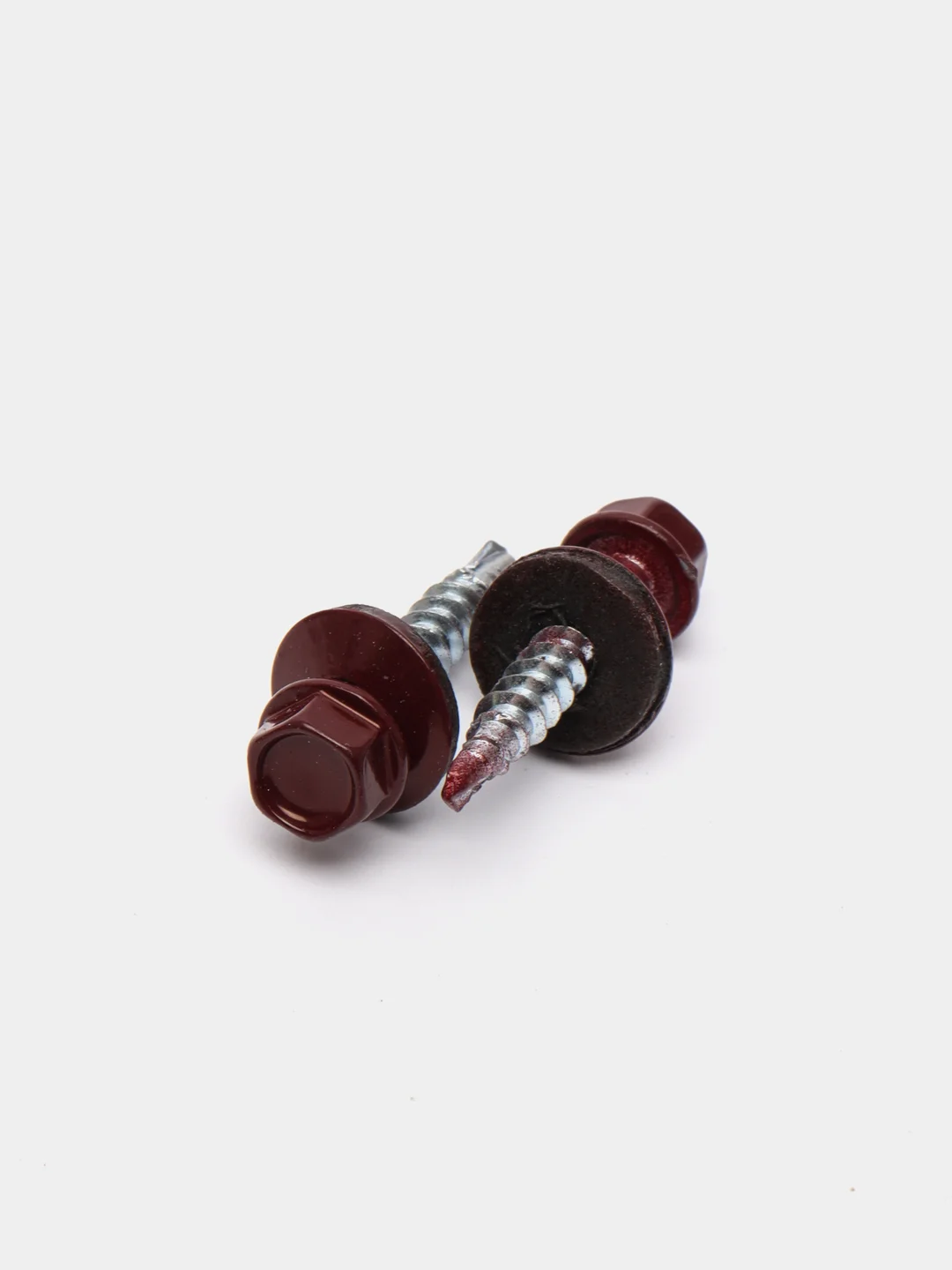 Кровельные саморезы со сверлом 4,8 х 29, RAL3005 - красное вино
