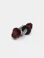 Кровельные саморезы со сверлом 4,8 х 29, RAL3005 - красное вино