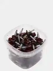 Кровельные саморезы со сверлом 4,8 х 29, RAL3005 - красное вино