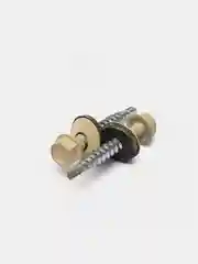 Кровельные саморезы со сверлом 4,8 х 35, RAL1014 - слоновая кость