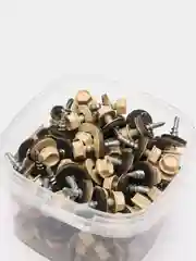 Кровельные саморезы со сверлом  4,8х19, RAL1014, слоновая кость