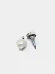 Кровельные саморезы со сверлом, 5,5 х 25, RAL9003 - сигнальный белый