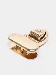 Застёжка для сумки, 2,2 х 2,9 см, цвет золотой