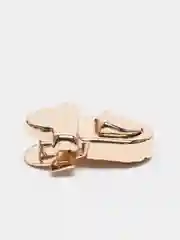Застёжка для сумки, 2 х 2,8 см, цвет золотой