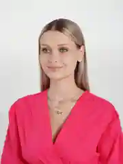 Синий меланж набор подвесок на шею "Созвездия знаков зодиака", серебряные, 3 штуки