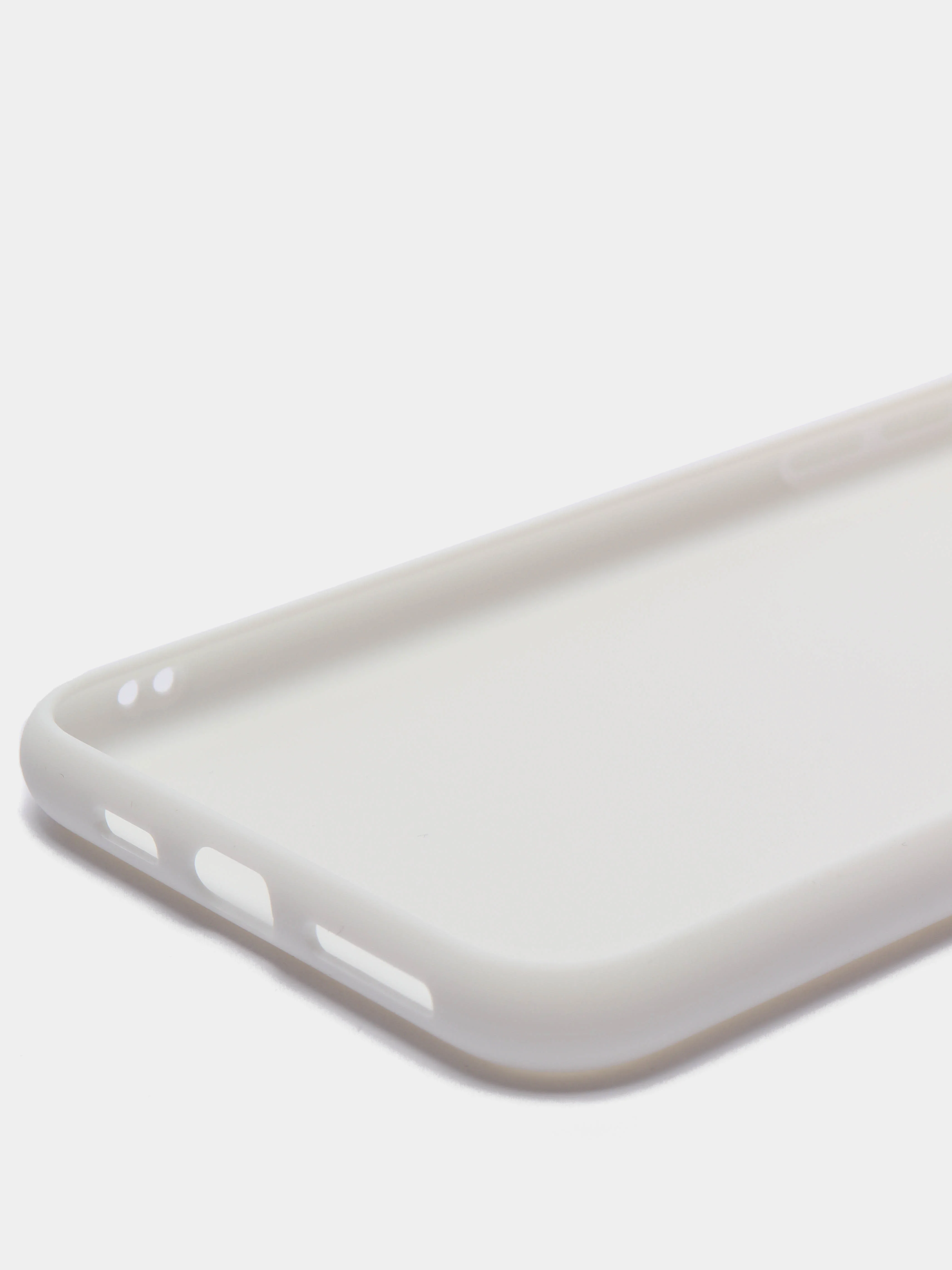 Белый чехол iPhone 6/6S, 7/8/SE2020, 7 Plus/8 Plus, X/XS, XS Max, XR, 11/11 Pro/11 Pro Max
