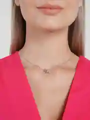 Серебряный цепочка с подвеской "Знаки зодиака", серебряная, с открыткой