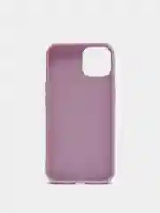 Аметистовый чехол силиконовый для iPhone 13
