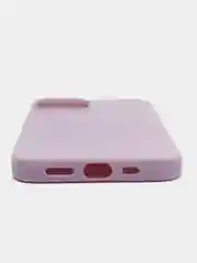 Аметистовый чехол силиконовый для iPhone 13