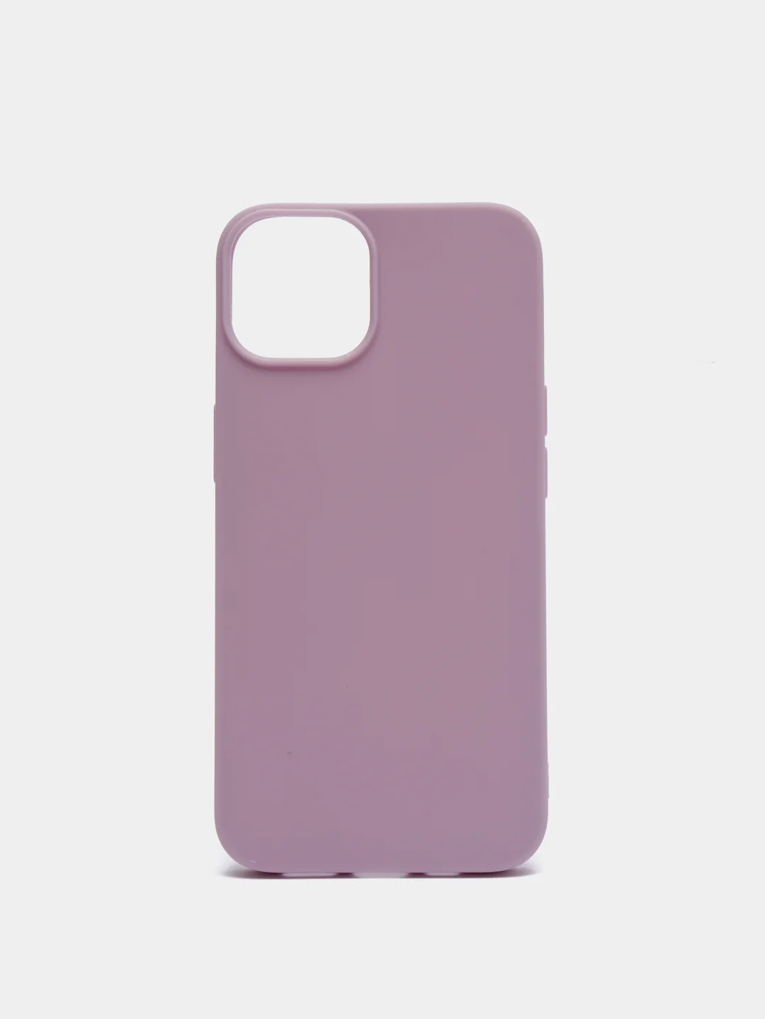 Аметистовый чехол силиконовый для iPhone 13