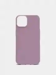 Аметистовый чехол силиконовый для iPhone 13