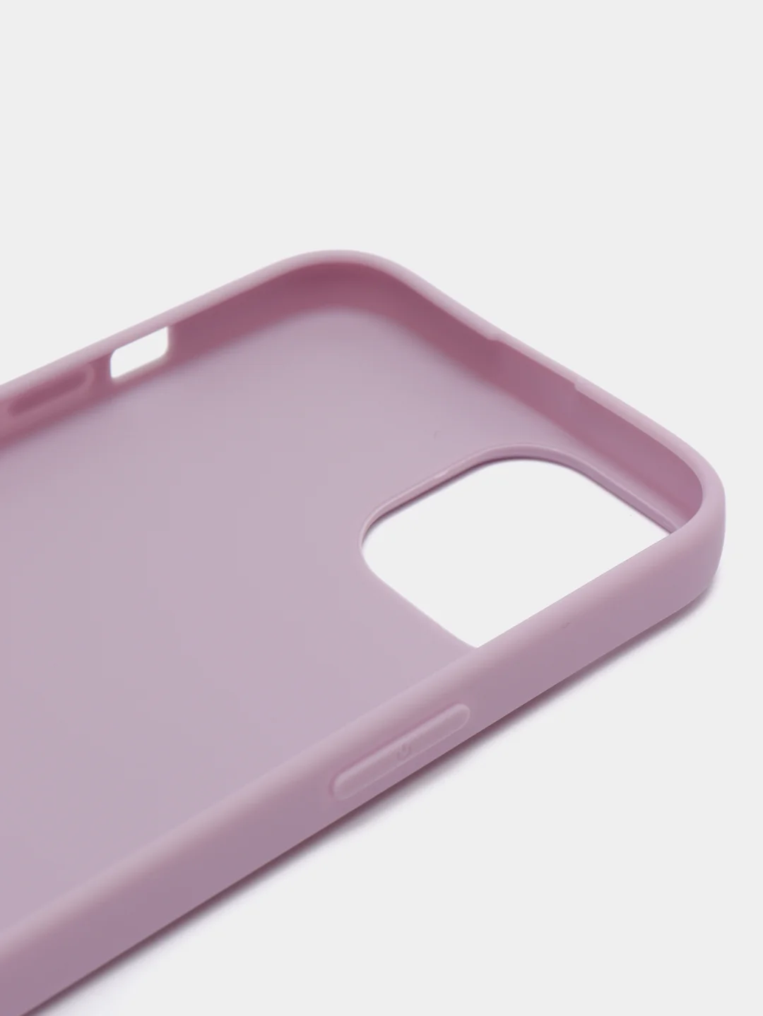 Аметистовый чехол силиконовый для iPhone 13