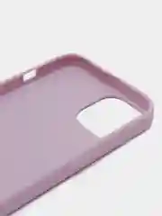 Аметистовый чехол силиконовый для iPhone 13