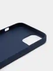 Черный чехол силиконовый для iPhone 13