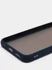Темно-синий матовый чехол для Samsung A22S, A03S, A12, A22, A32, A52, A72, M12, M32
