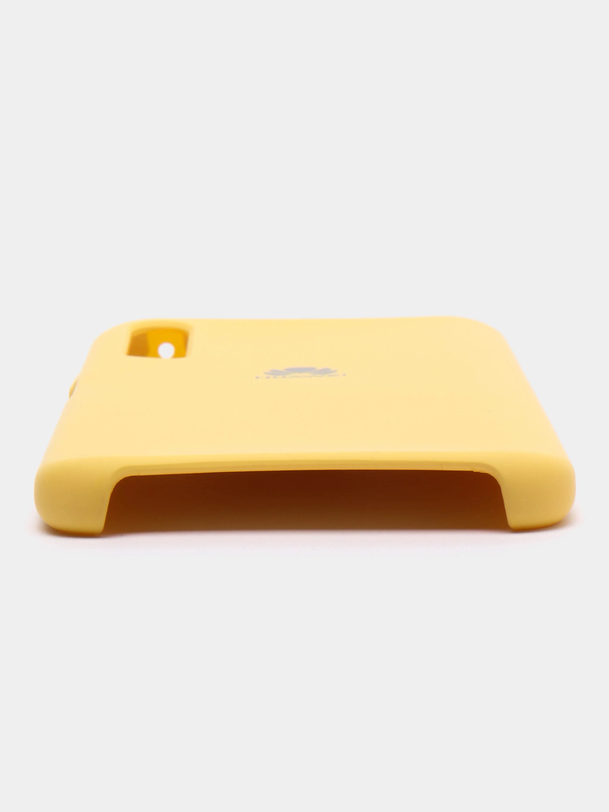 Желтый чехол силиконовый Silicone Cover Case для Huawei Y9S, 9X, 9X Pro