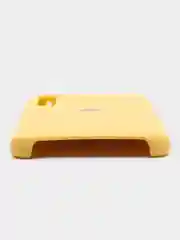 Желтый чехол силиконовый Silicone Cover Case для Huawei Y9S, 9X, 9X Pro