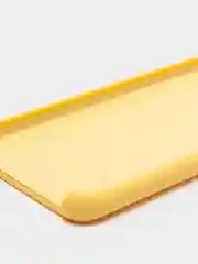 Желтый чехол силиконовый Silicone Cover Case для Huawei Y9S, 9X, 9X Pro
