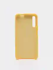 Желтый чехол силиконовый Silicone Cover Case для Huawei Y9S, 9X, 9X Pro