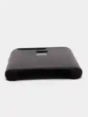 Черный чехол силиконовый Silicone Cover Case для Huawei Honor V20
