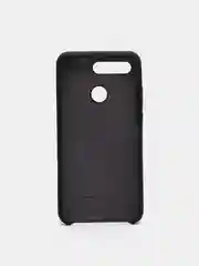Черный чехол силиконовый Silicone Cover Case для Huawei Honor V20