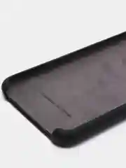 Черный чехол силиконовый Silicone Cover Case для Huawei Honor V20