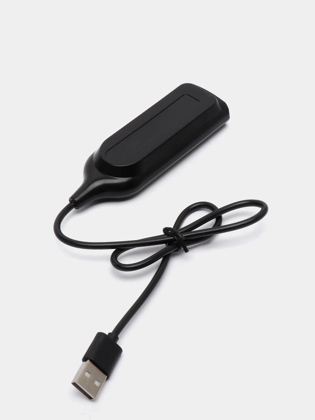 USB-концентратор USB 2.0 на 4 порта/ USB разветвитель/ USB-ХАБ черный/USB Hub