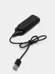 USB-концентратор USB 2.0 на 4 порта/ USB разветвитель/ USB-ХАБ черный/USB Hub