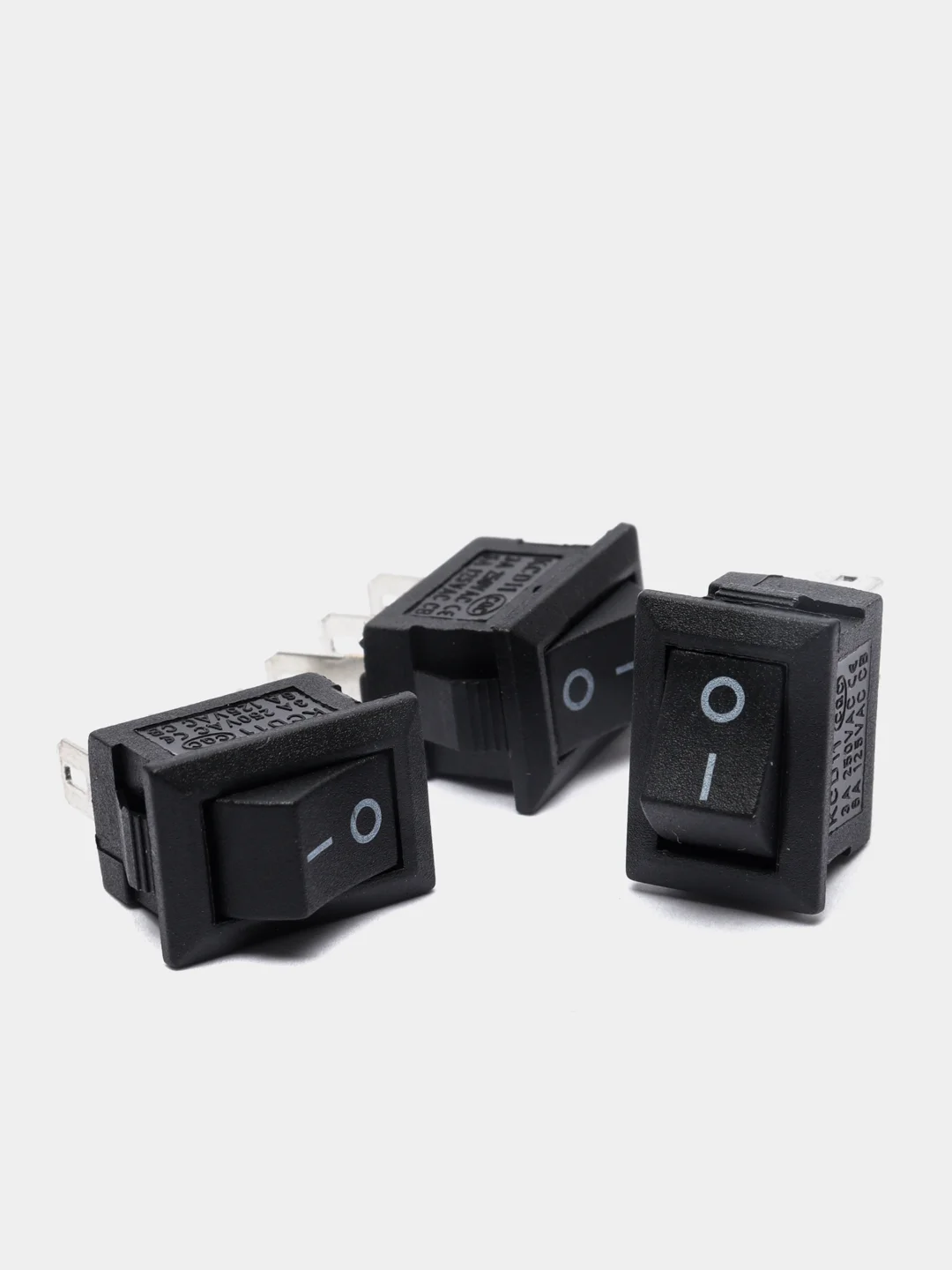 5 штук Переключатель KCD5-101-C3-B/3P on-off