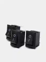 5 штук Переключатель KCD5-101-C3-B/3P on-off