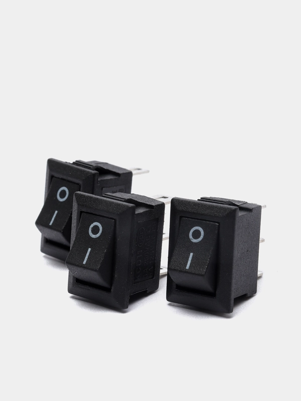 5 штук Переключатель KCD5-101-C3-B/3P on-off