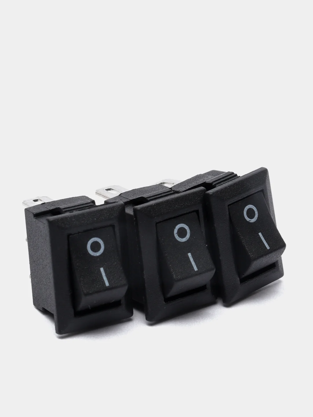 5 штук Переключатель KCD5-101-C3-B/3P on-off
