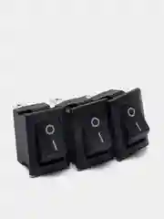 5 штук Переключатель KCD5-101-C3-B/3P on-off