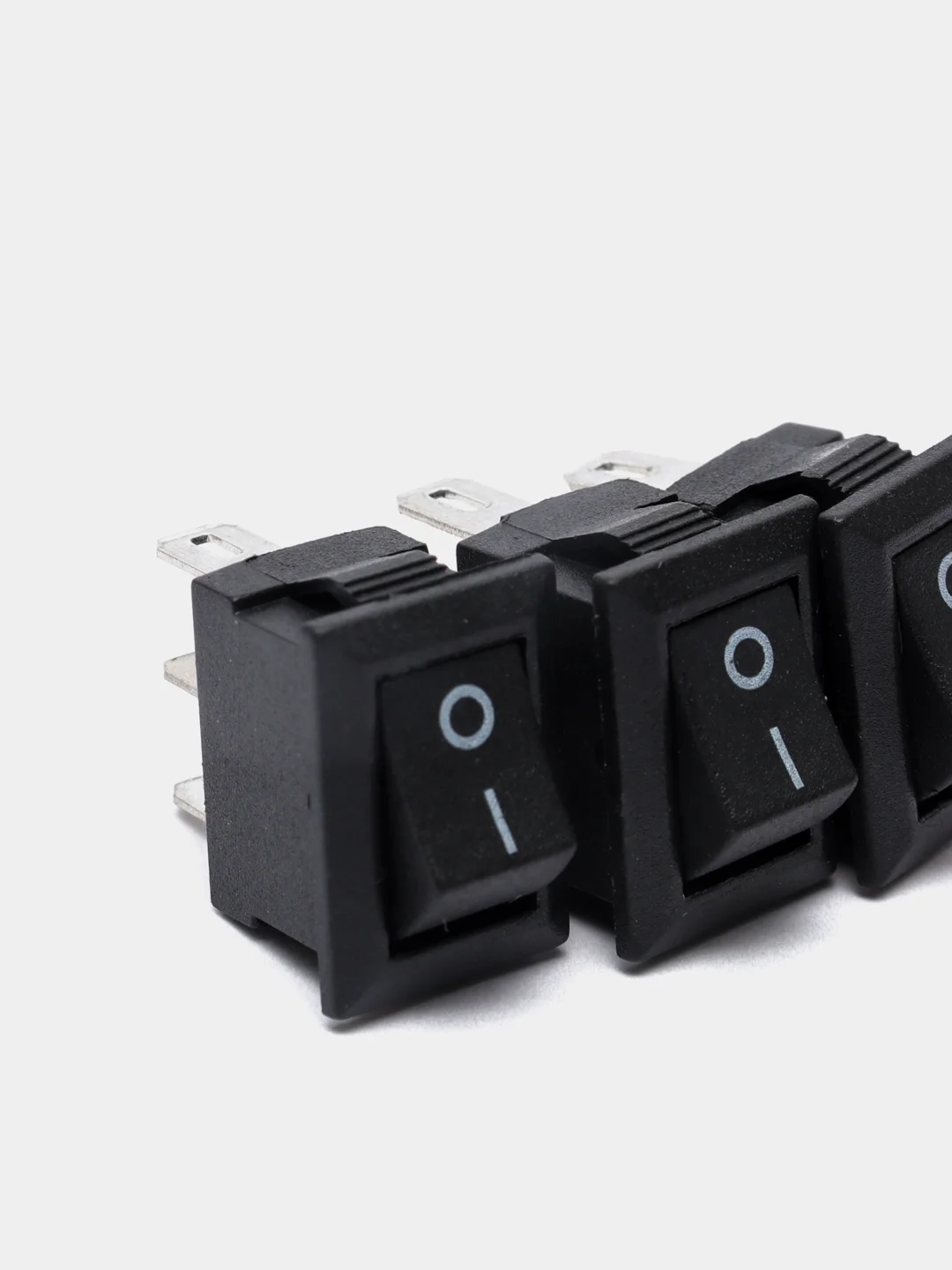 5 штук Переключатель KCD5-101-C3-B/3P on-off