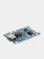 Контроллер-модуль заряда аккумуляторов 18650 TP4056, с защитой, разъём micro USB