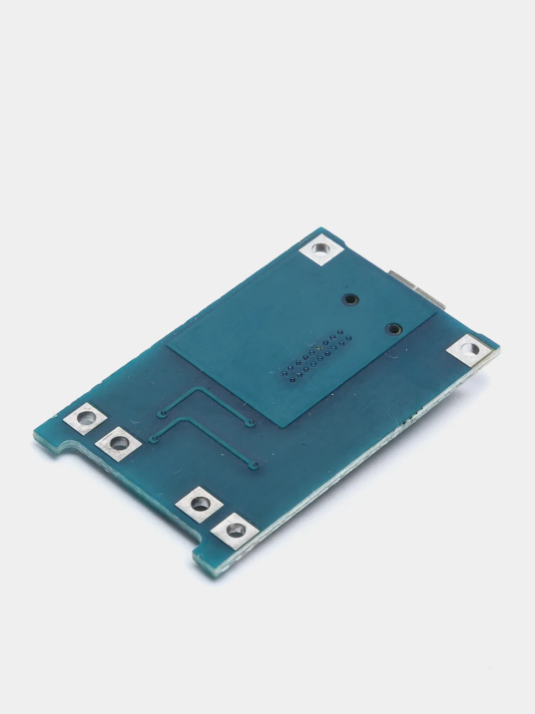 Контроллер-модуль заряда аккумуляторов 18650 TP4056, с защитой, разъём micro USB