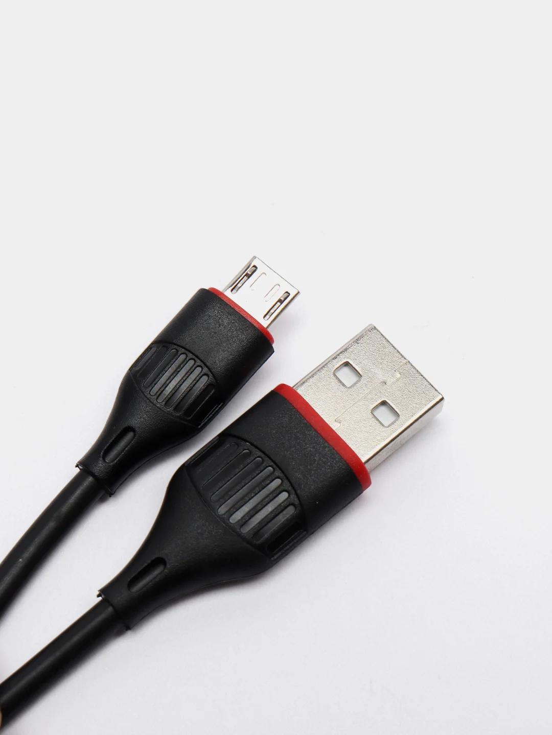 Сетевое зарядное устройство USB 2100mAh и кабель micro USB BOROFONE BA20A