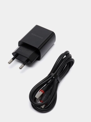Сетевое зарядное устройство USB 2100mAh и кабель micro USB BOROFONE BA20A
