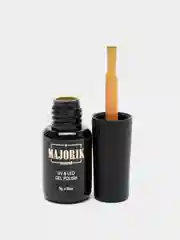 Гель лак для ногтей Majorik 8g, желтый лимонный оранжевый хаки зеленый лак для маникюра