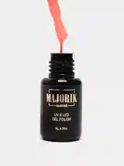 Гель лак для ногтей Majorik 8g, желтый лимонный оранжевый хаки зеленый лак для маникюра