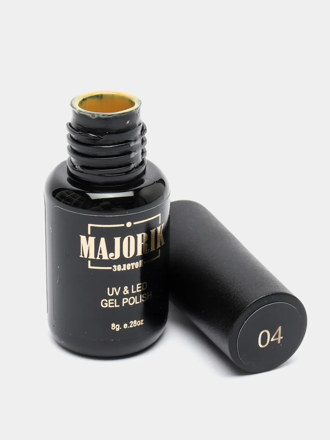 Гель лак для ногтей Majorik 8g, желтый лимонный оранжевый хаки зеленый лак для маникюра