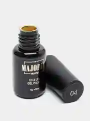 Гель лак для ногтей Majorik 8g, желтый лимонный оранжевый хаки зеленый лак для маникюра