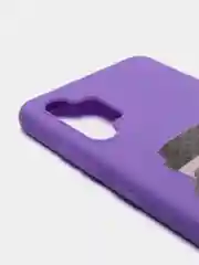 Фиолетовый чехол Samsung A32