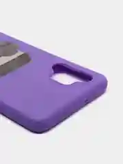 Фиолетовый чехол Samsung A32