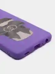 Фиолетовый чехол Samsung A32