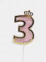 Лавандовый топпер для украшения торта Happy birthday