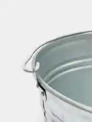 Ведро оцинкованное 12л, Ведро для сада, ведро для воды, ведро для полива